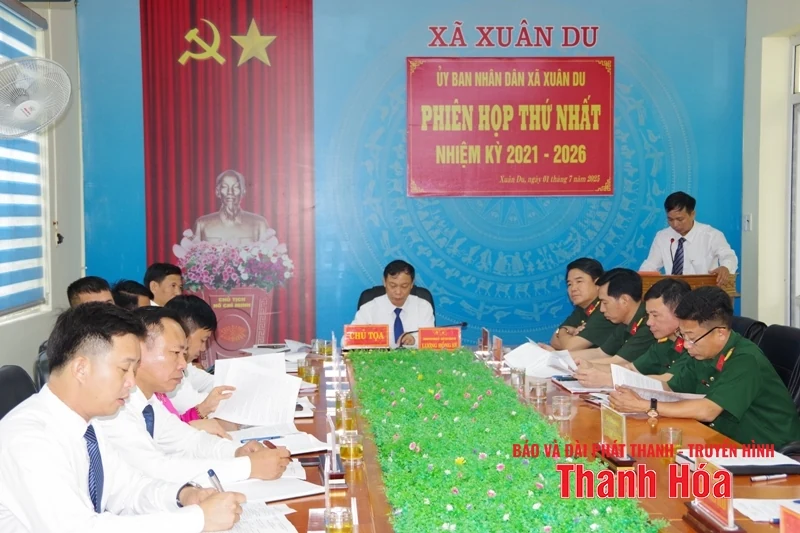 Ngày đầu chính quyền địa phương 2 cấp vận hành chính thức