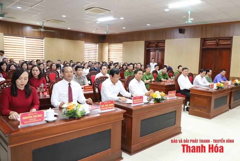 Đồng chí Đỗ Thế Bình giữ chức vụ Chánh án Tòa án Nhân dân tỉnh Thanh Hóa