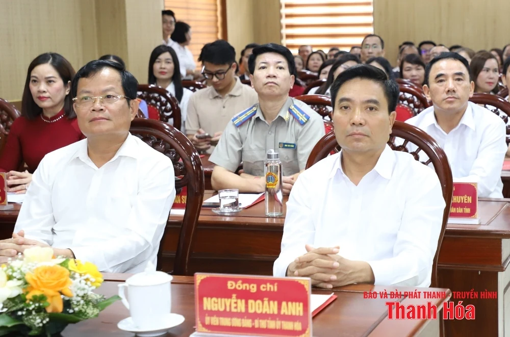 Đồng chí Đỗ Thế Bình giữ chức vụ Chánh án Tòa án Nhân dân tỉnh Thanh Hóa