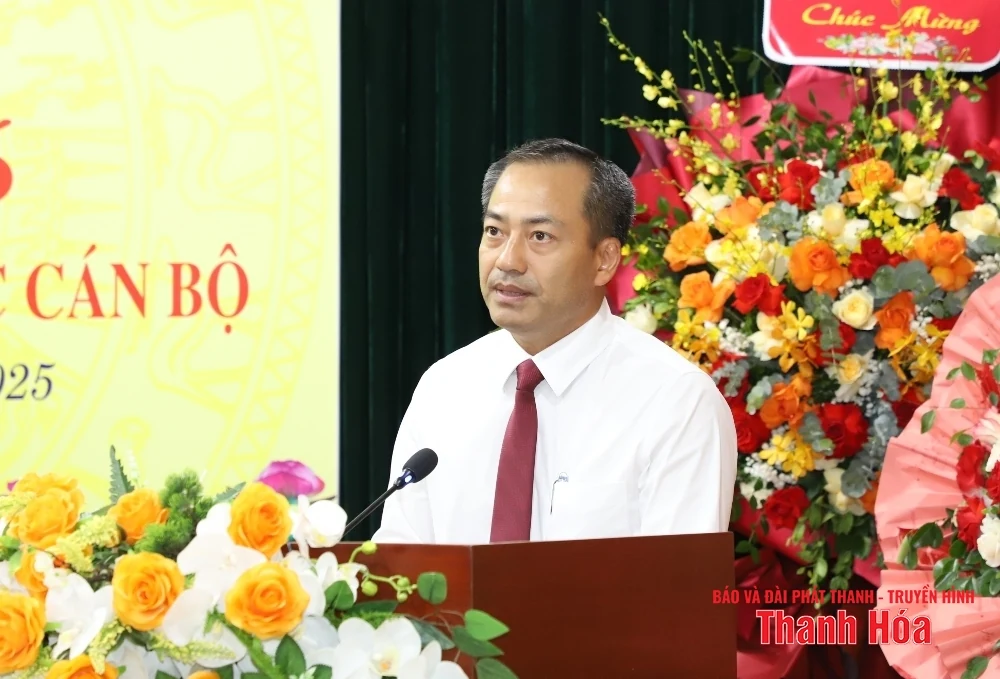 Đồng chí Đỗ Thế Bình giữ chức vụ Chánh án Tòa án Nhân dân tỉnh Thanh Hóa