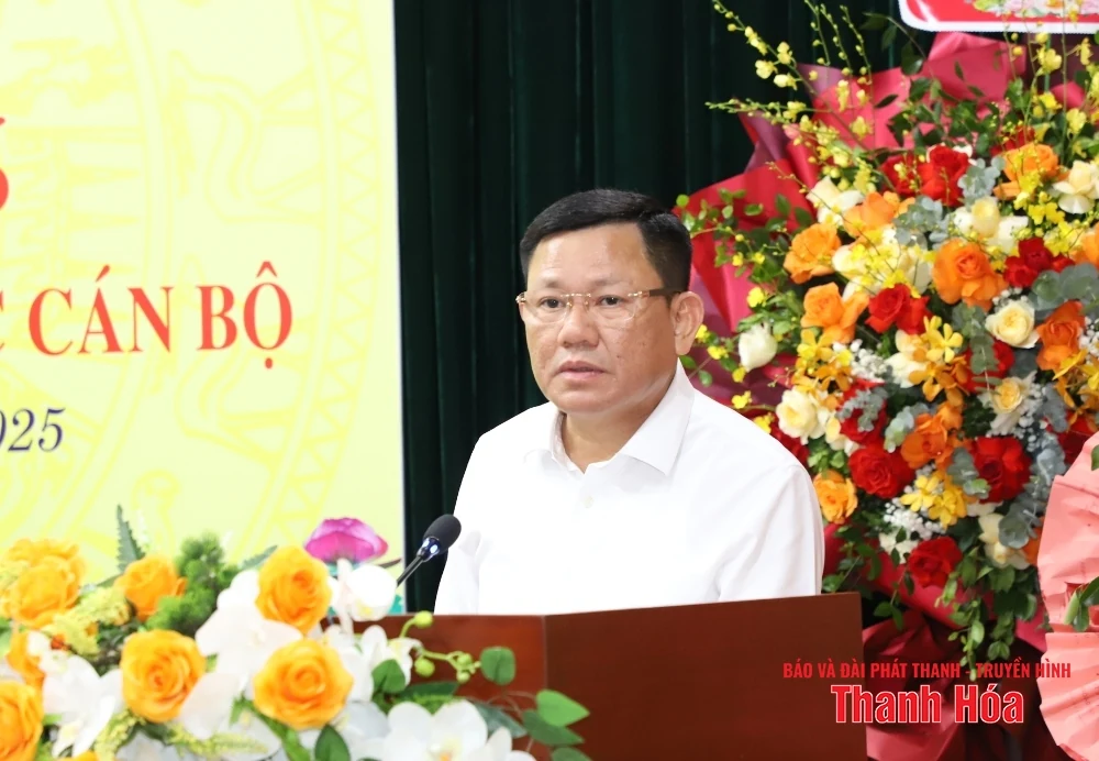 Đồng chí Đỗ Thế Bình giữ chức vụ Chánh án Tòa án Nhân dân tỉnh Thanh Hóa