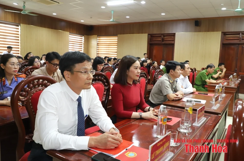 Đồng chí Đỗ Thế Bình giữ chức vụ Chánh án Tòa án Nhân dân tỉnh Thanh Hóa