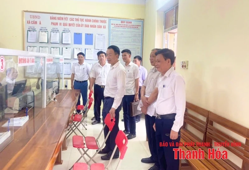 Ngày đầu chính quyền địa phương 2 cấp vận hành chính thức