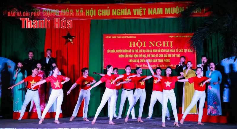 Khơi dậy niềm tin hướng thiện cho phạm nhân qua các hoạt động văn hóa, thể thao