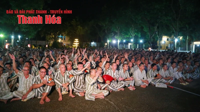 Khơi dậy niềm tin hướng thiện cho phạm nhân qua các hoạt động văn hóa, thể thao