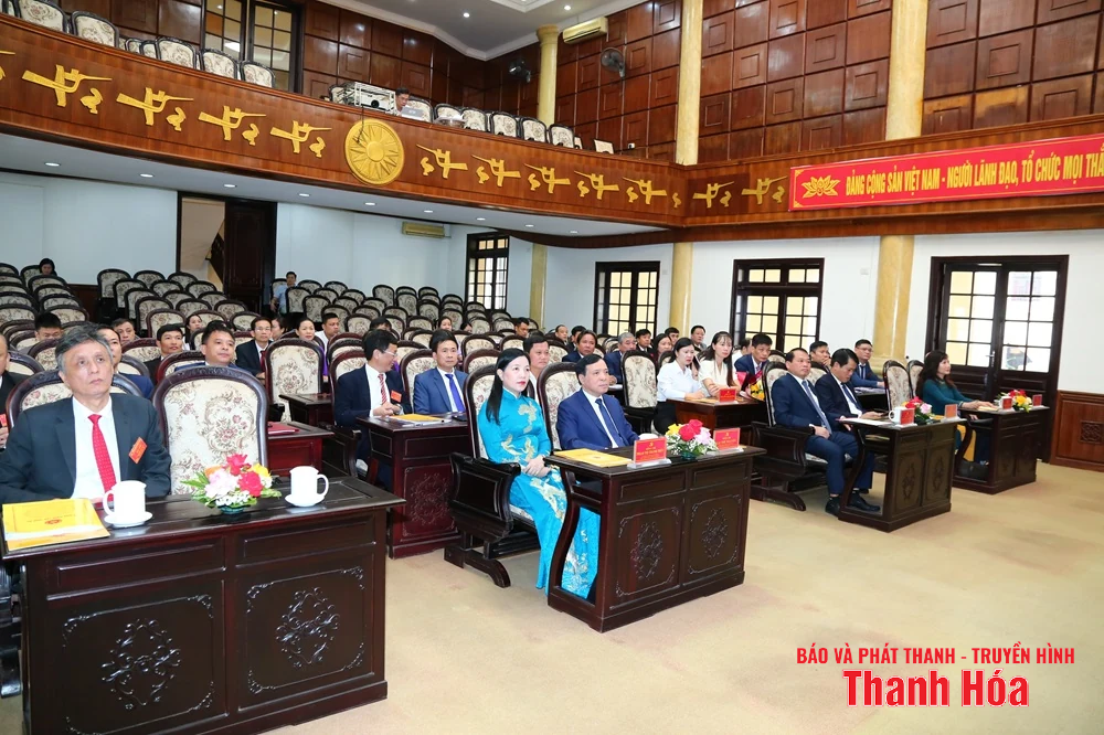 Đồng chí Phạm Thị Thanh Thủy giữ chức Chủ nhiệm Ủy ban Kiểm tra Tỉnh ủy Thanh Hóa