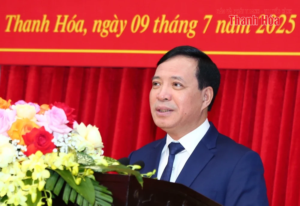 Đồng chí Phạm Thị Thanh Thủy giữ chức Chủ nhiệm Ủy ban Kiểm tra Tỉnh ủy Thanh Hóa