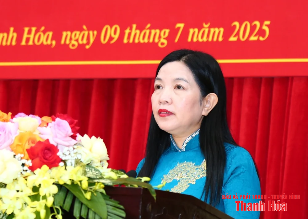 Đồng chí Phạm Thị Thanh Thủy giữ chức Chủ nhiệm Ủy ban Kiểm tra Tỉnh ủy Thanh Hóa