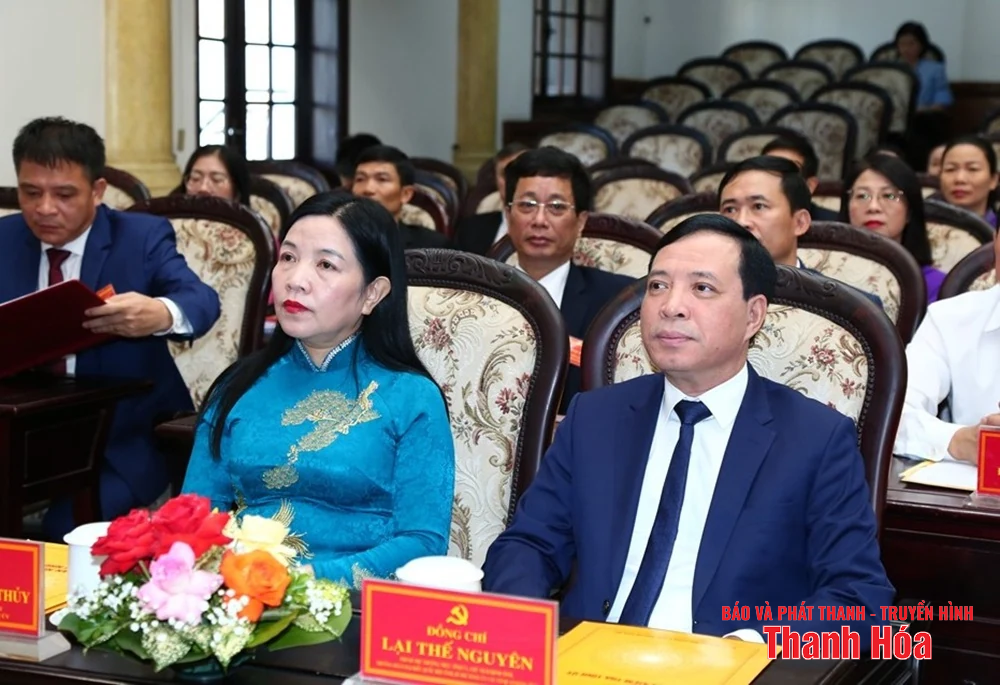 Đồng chí Phạm Thị Thanh Thủy giữ chức Chủ nhiệm Ủy ban Kiểm tra Tỉnh ủy Thanh Hóa