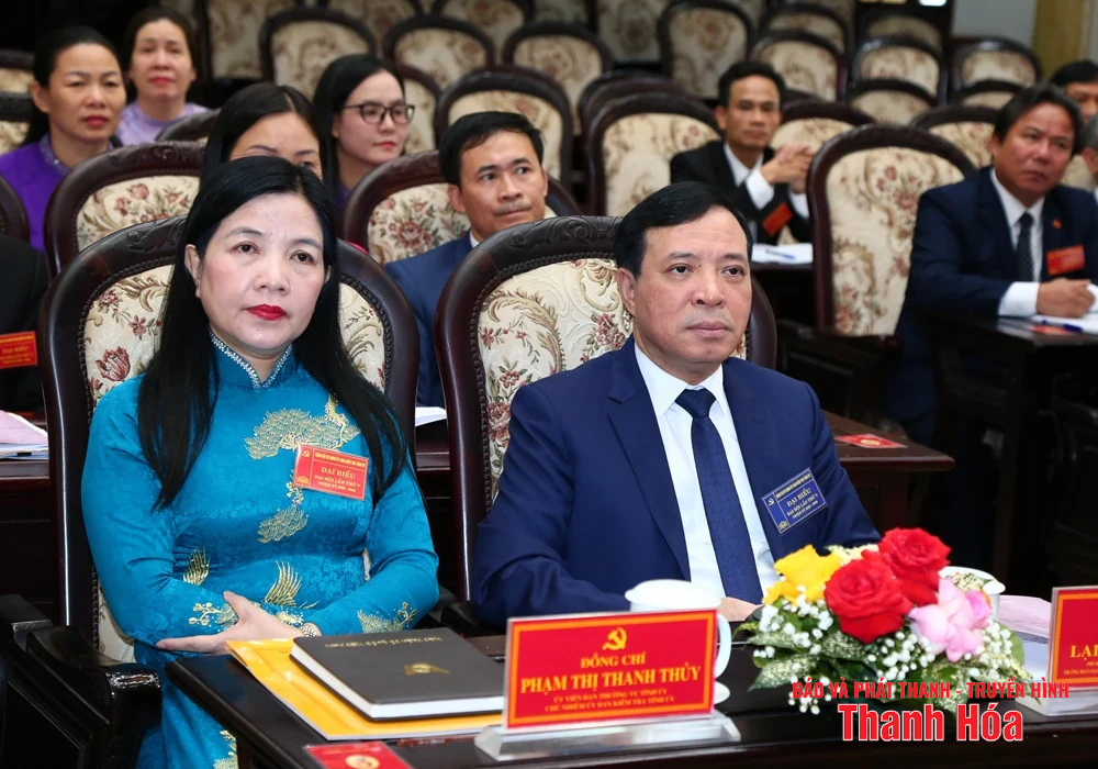 Đại hội Đảng bộ Cơ quan Ủy ban Kiểm tra Tỉnh ủy lần thứ V, nhiệm kỳ 2025-2030