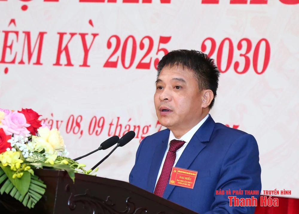 Đại hội Đảng bộ Cơ quan Ủy ban Kiểm tra Tỉnh ủy lần thứ V, nhiệm kỳ 2025-2030