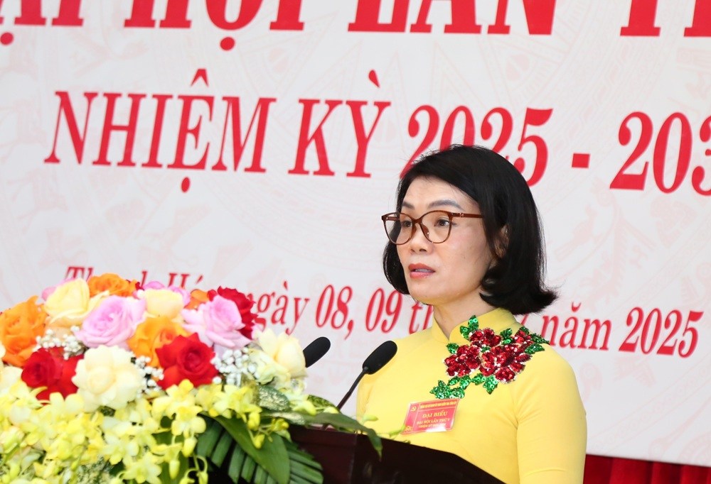Đại hội Đảng bộ Cơ quan Ủy ban Kiểm tra Tỉnh ủy lần thứ V, nhiệm kỳ 2025-2030