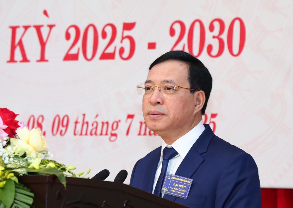 Đại hội Đảng bộ Cơ quan Ủy ban Kiểm tra Tỉnh ủy lần thứ V, nhiệm kỳ 2025-2030