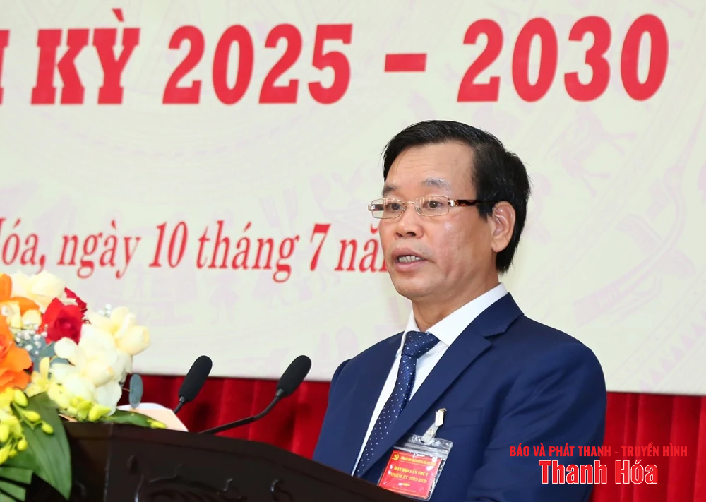 Đại hội Đảng bộ Ban Tuyên giáo và Dân vận Tỉnh ủy lần thứ I, nhiệm kỳ 2025- 2030