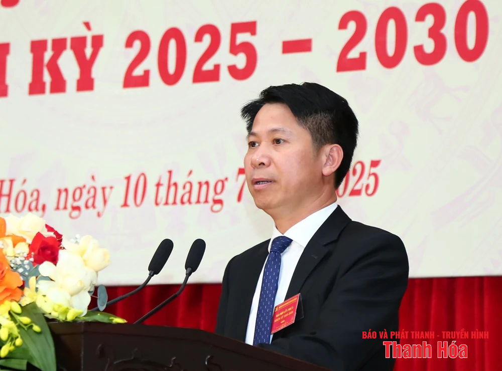 Đại hội Đảng bộ Ban Tuyên giáo và Dân vận Tỉnh ủy lần thứ I, nhiệm kỳ 2025- 2030