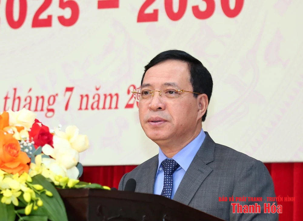 Đại hội Đảng bộ Ban Tuyên giáo và Dân vận Tỉnh ủy lần thứ I, nhiệm kỳ 2025- 2030