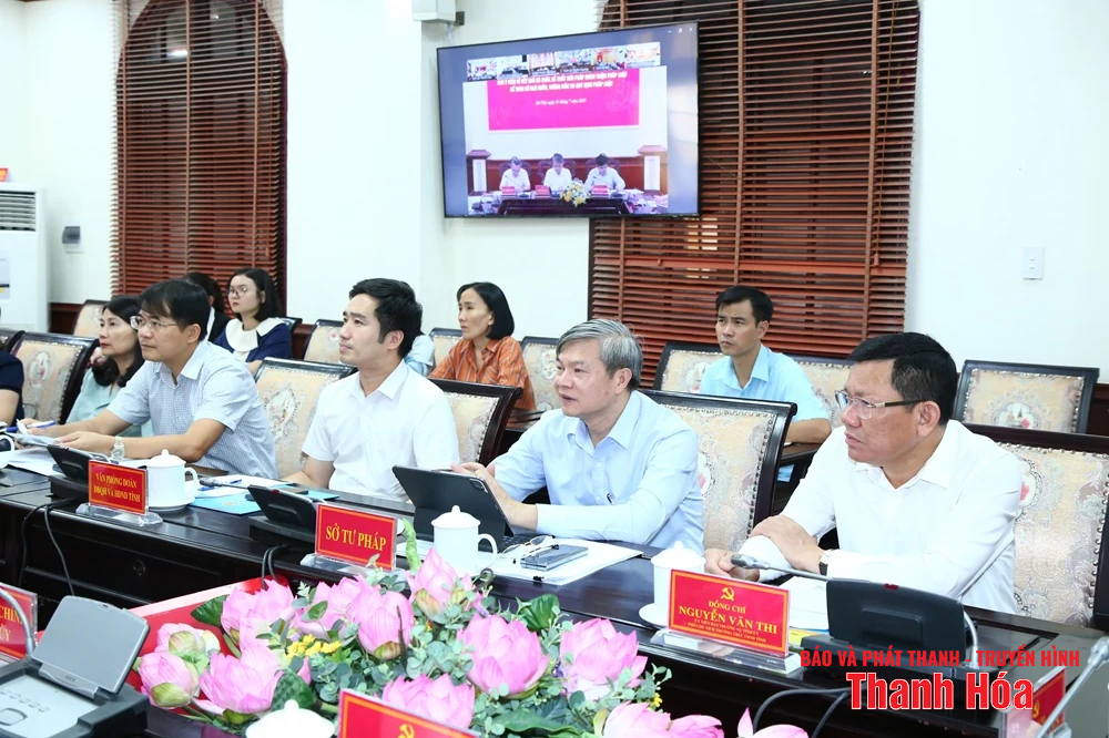 Hướng dẫn thực hiện nhiệm vụ rà soát, tháo gỡ khó khăn, vướng mắc do quy định của pháp luật