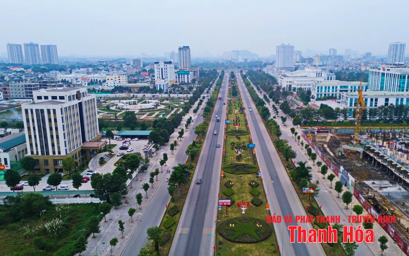 Thanh Hóa hiện thực hóa trở thành cực tăng trưởng mới