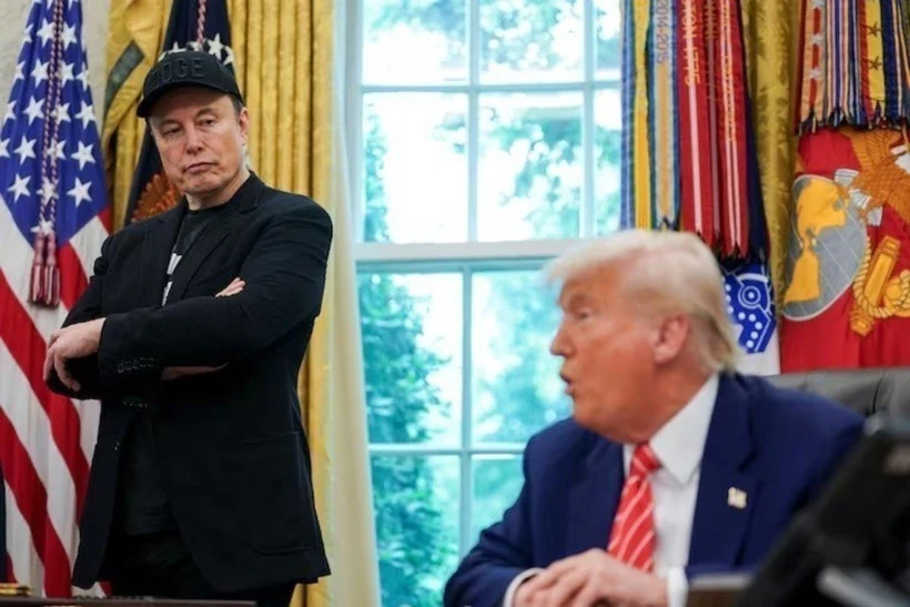 Tổng thống Donald Trump công kích đảng Nước Mỹ của tỷ phú Elon Musk