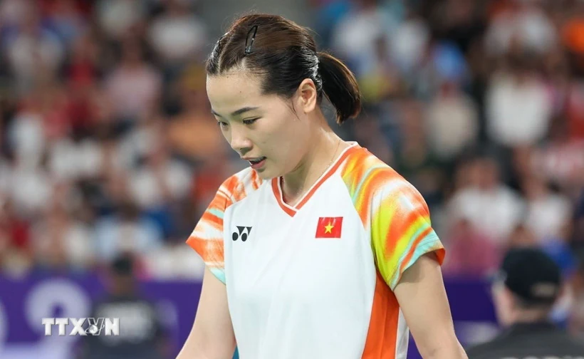 Nguyễn Thùy Linh giành vị trí á quân giải cầu lông Canada Open 2025