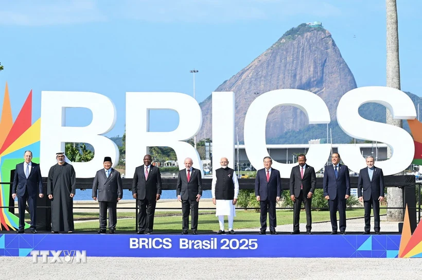 Lãnh đạo các nước BRICS kêu gọi cải cách các thể chế toàn cầu