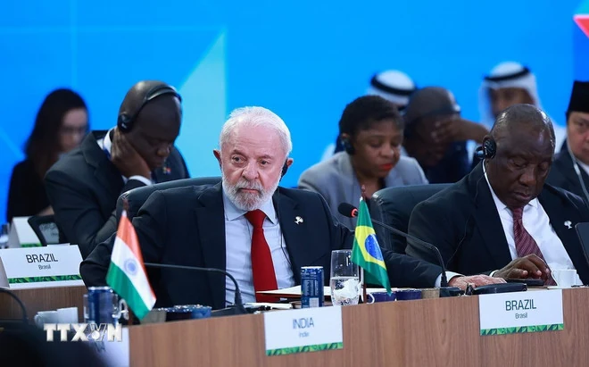 Lãnh đạo các nước BRICS kêu gọi cải cách các thể chế toàn cầu