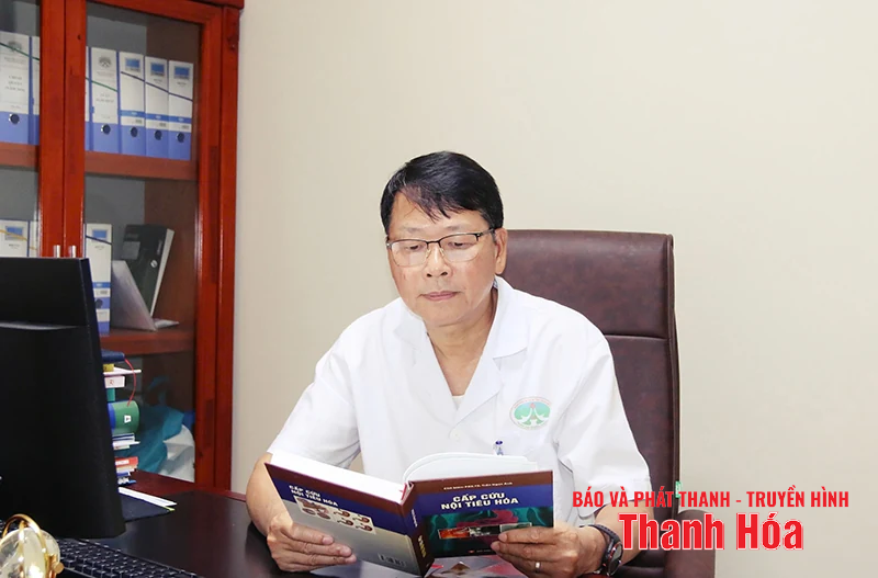 Thầy thuốc Ưu tú Lê Ngọc Thành: Tấm gương sáng về y đức