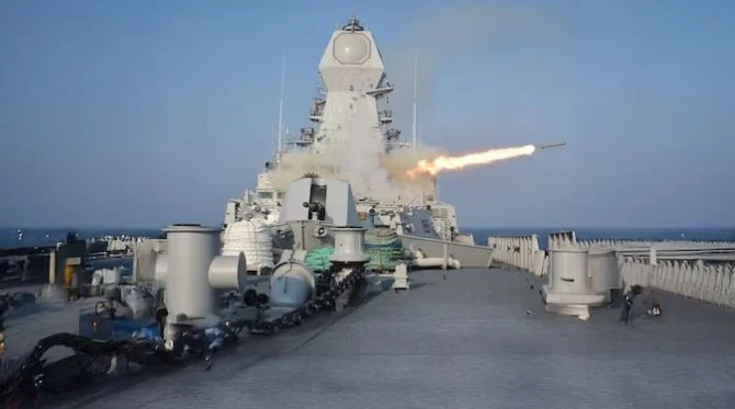 Ấn Độ thử nghiệm thành công tên lửa chống ngầm ERASR