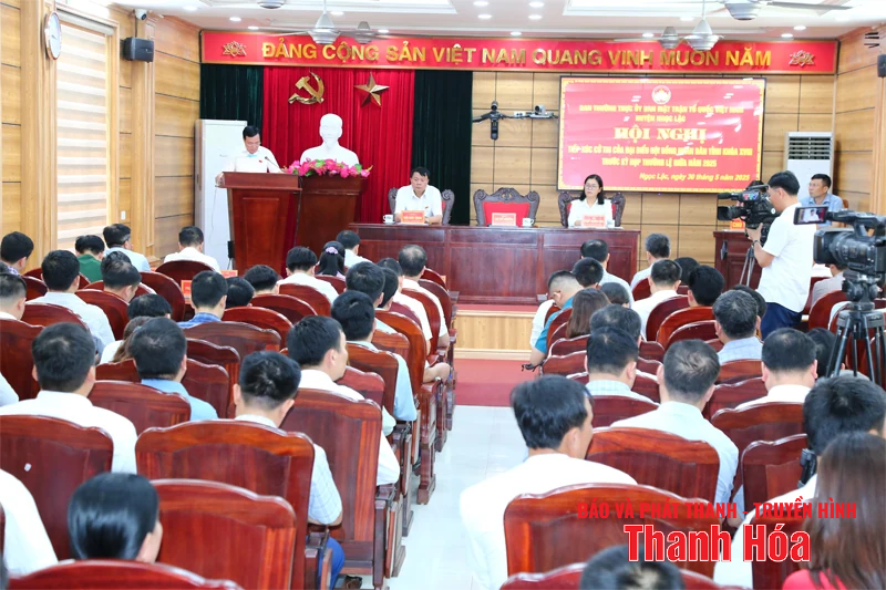 Chuẩn bị tốt các điều kiện cho kỳ họp thường lệ giữa năm 2025 của HĐND tỉnh