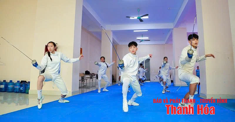 Trăn trở bộ môn đấu kiếm