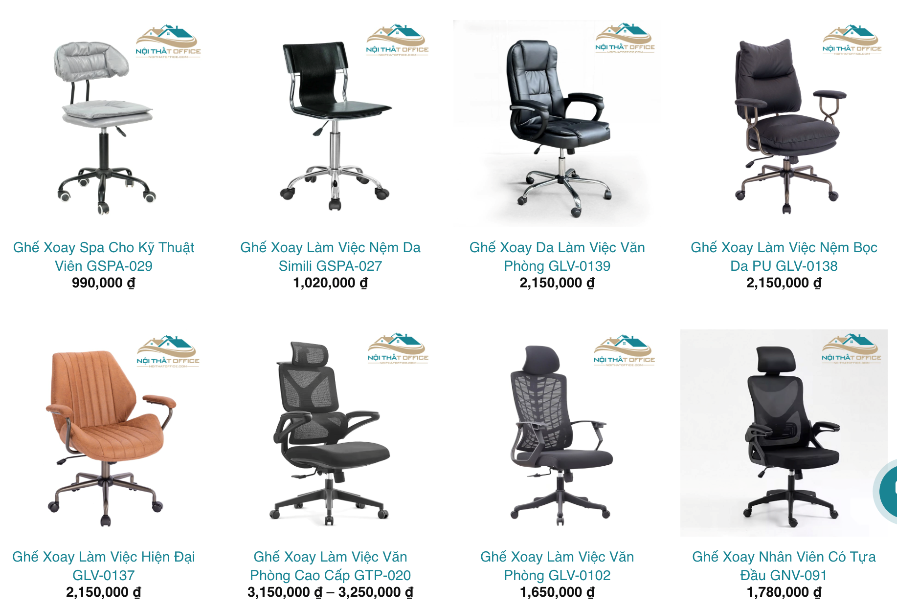 Nội thất Office thương hiệu chuyên cung cấp ghế nhân viên chất lượng tại TP Hồ Chí Minh