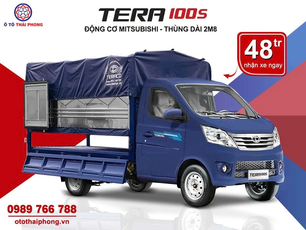 Ô tô Thái Phong: Chuyên cung cấp xe tải nhỏ chất lượng, giá cạnh tranh