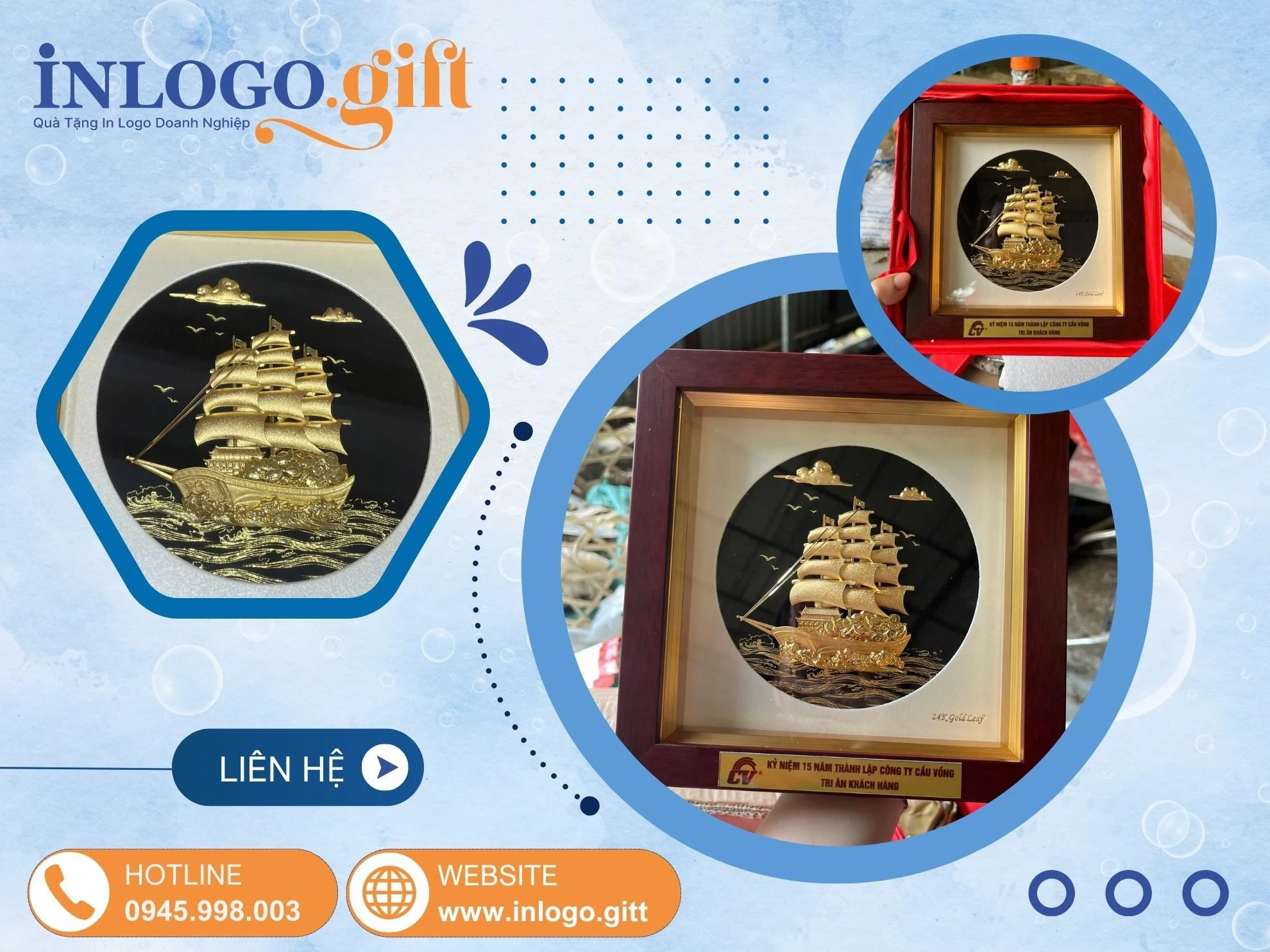 InLogoGift - Khẳng định đẳng cấp thương hiệu với quà tặng in logo cao cấp