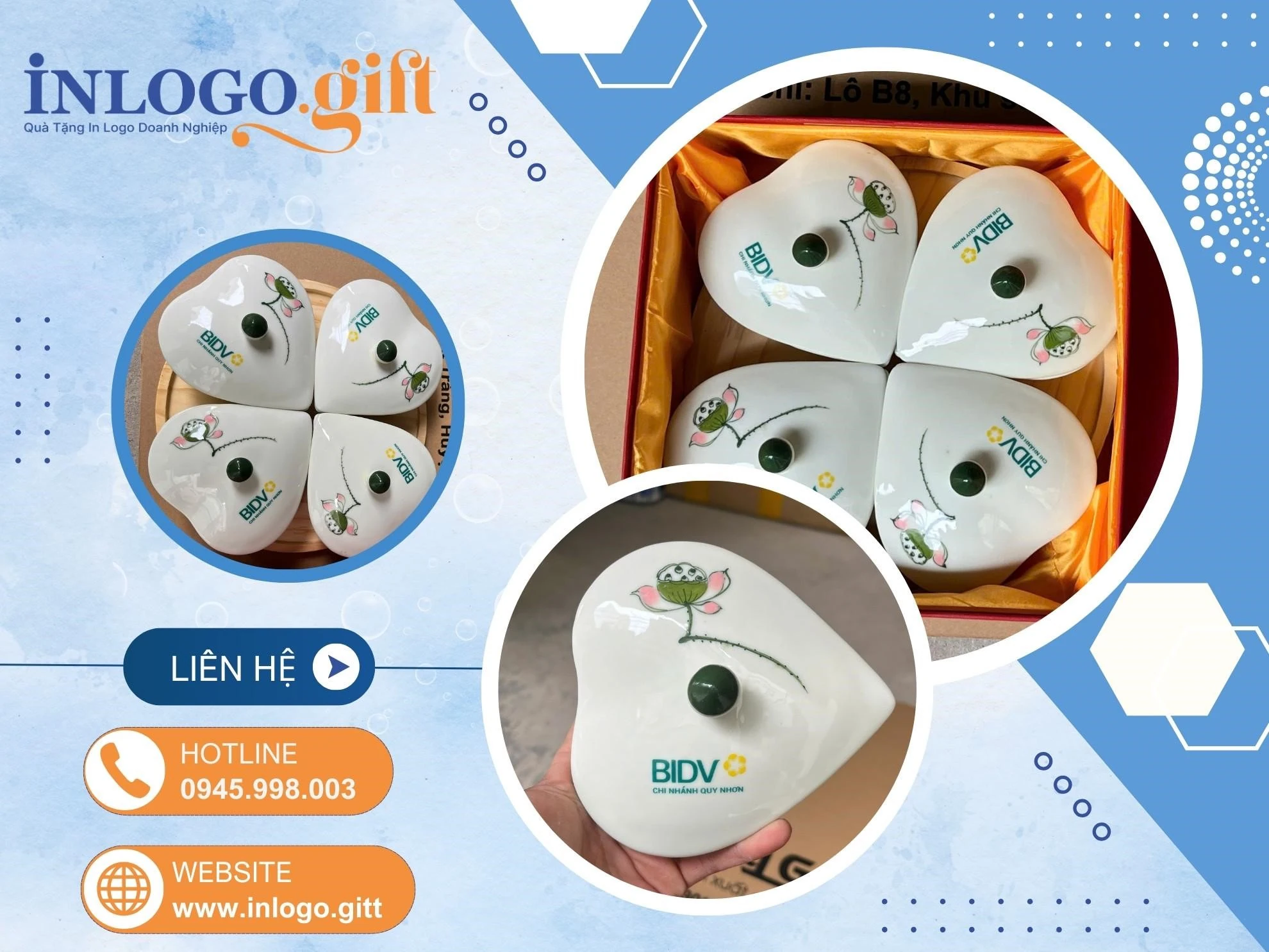 InLogoGift - Khẳng định đẳng cấp thương hiệu với quà tặng in logo cao cấp