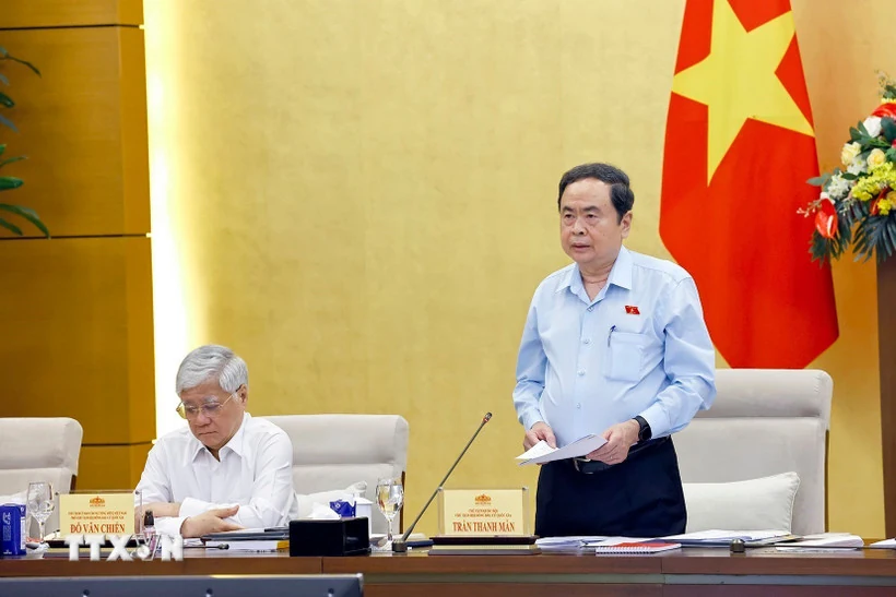 Hội đồng Bầu cử Quốc gia họp phiên thứ nhất về công tác chuẩn bị bầu cử Quốc hội