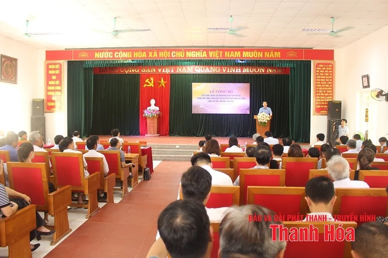 Thành lập Ban Quản lý Di tích lịch sử - Danh lam thắng cảnh quốc gia Địa điểm khởi nghĩa Bà Triệu