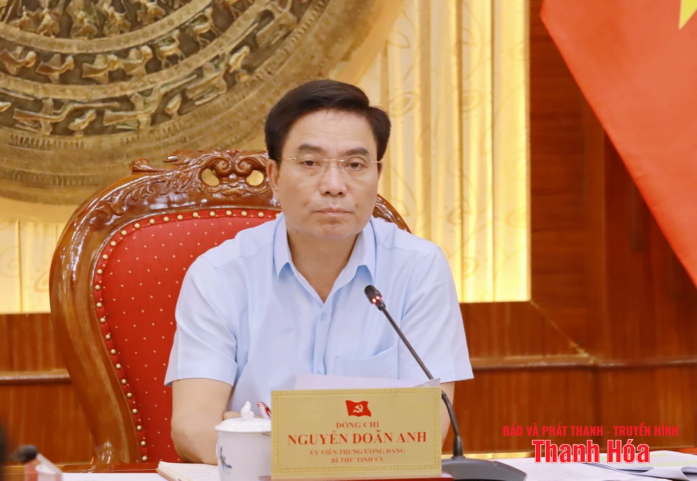 Quyết liệt phòng, chống tham nhũng, lãng phí, tiêu cực tạo niềm tin trước Đảng, trước Nhân dân