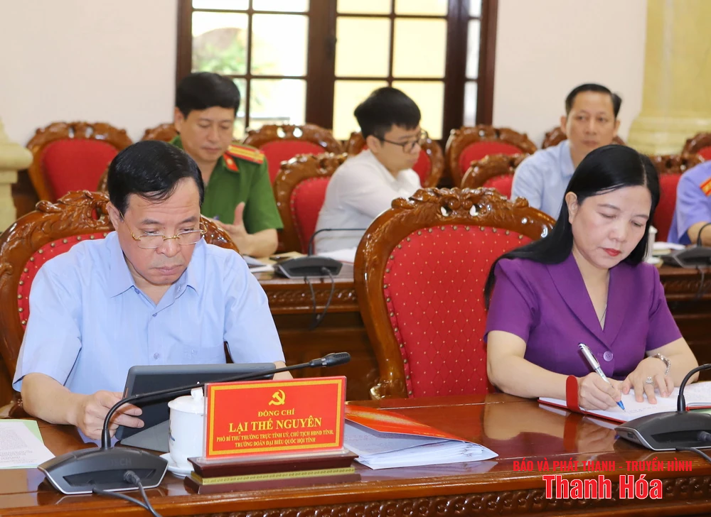 Quyết liệt phòng, chống tham nhũng, lãng phí, tiêu cực tạo niềm tin trước Đảng, trước Nhân dân