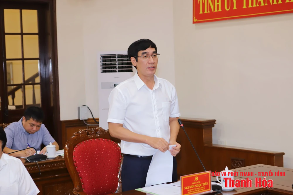 Quyết liệt phòng, chống tham nhũng, lãng phí, tiêu cực tạo niềm tin trước Đảng, trước Nhân dân