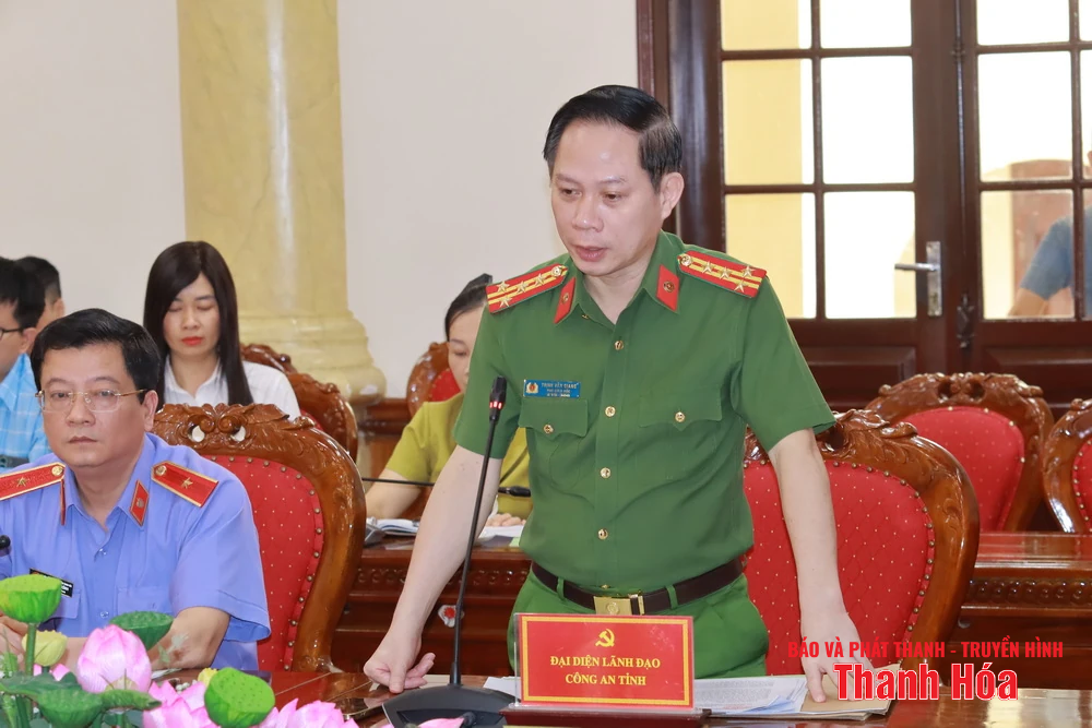 Quyết liệt phòng, chống tham nhũng, lãng phí, tiêu cực tạo niềm tin trước Đảng, trước Nhân dân