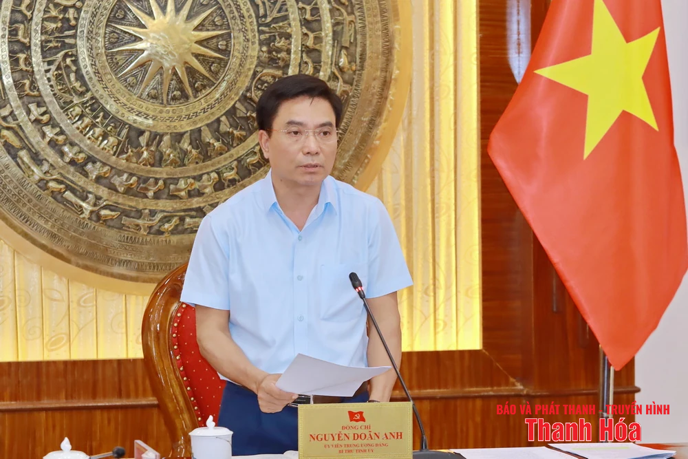 Quyết liệt phòng, chống tham nhũng, lãng phí, tiêu cực tạo niềm tin trước Đảng, trước Nhân dân