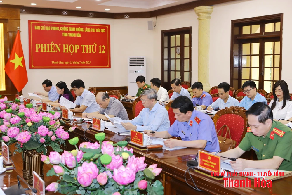 Quyết liệt phòng, chống tham nhũng, lãng phí, tiêu cực tạo niềm tin trước Đảng, trước Nhân dân