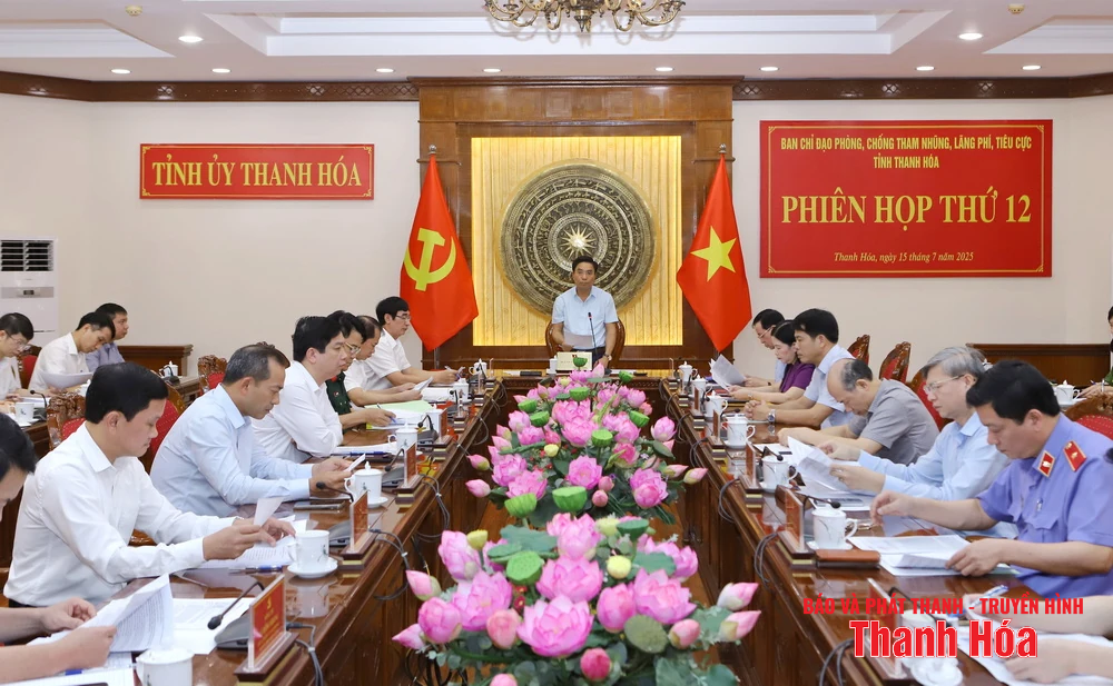 Quyết liệt phòng, chống tham nhũng, lãng phí, tiêu cực tạo niềm tin trước Đảng, trước Nhân dân