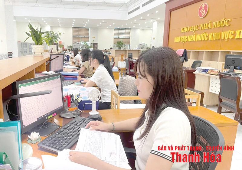 Hoạt động Kho bạc Nhà nước thông suốt sau sắp xếp bộ máy