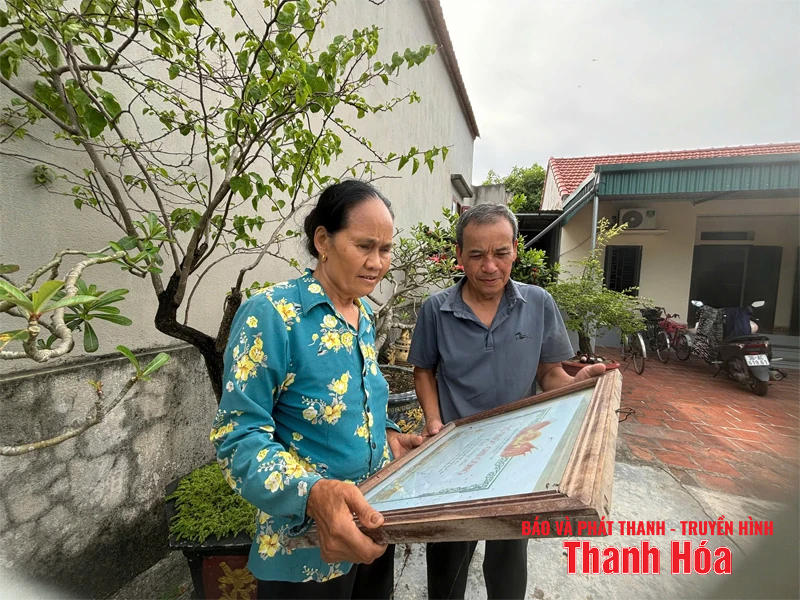 Thắp lên hy vọng cho thân nhân gia đình liệt sĩ