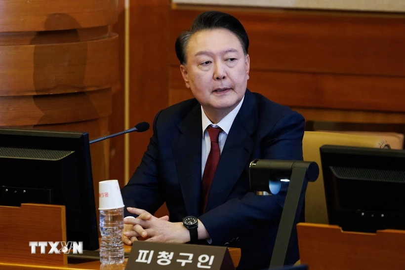 Hàn Quốc: Tòa bác kháng nghị, tiếp tục giam giữ cựu Tổng thống Yoon Suk Yeol