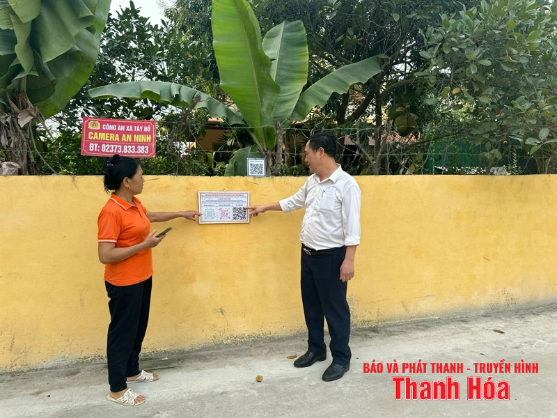 Tích cực xây dựng thôn thông minh