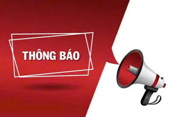 Sở Khoa học và Công nghệ tỉnh Thanh Hóa thông báo