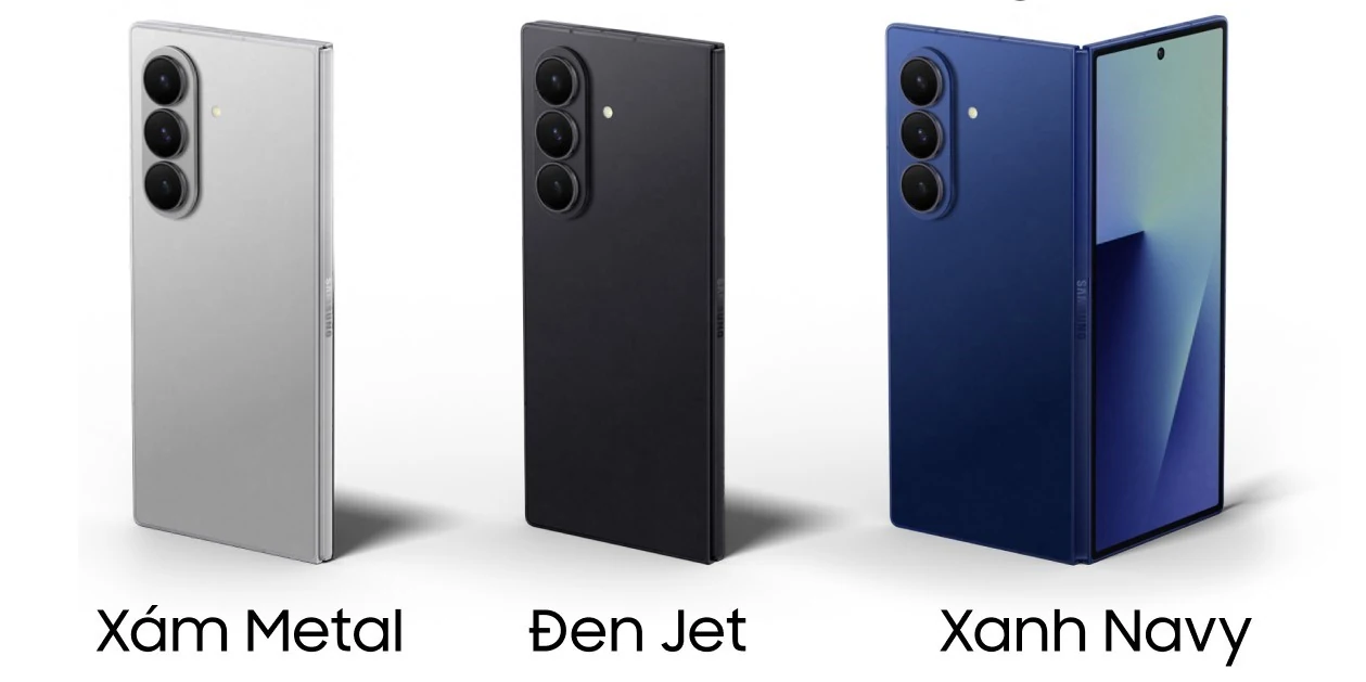 Samsung Galaxy Z Flip 7 và Z Fold 7 ra mắt: Gập là mê - Ưu đãi là phê