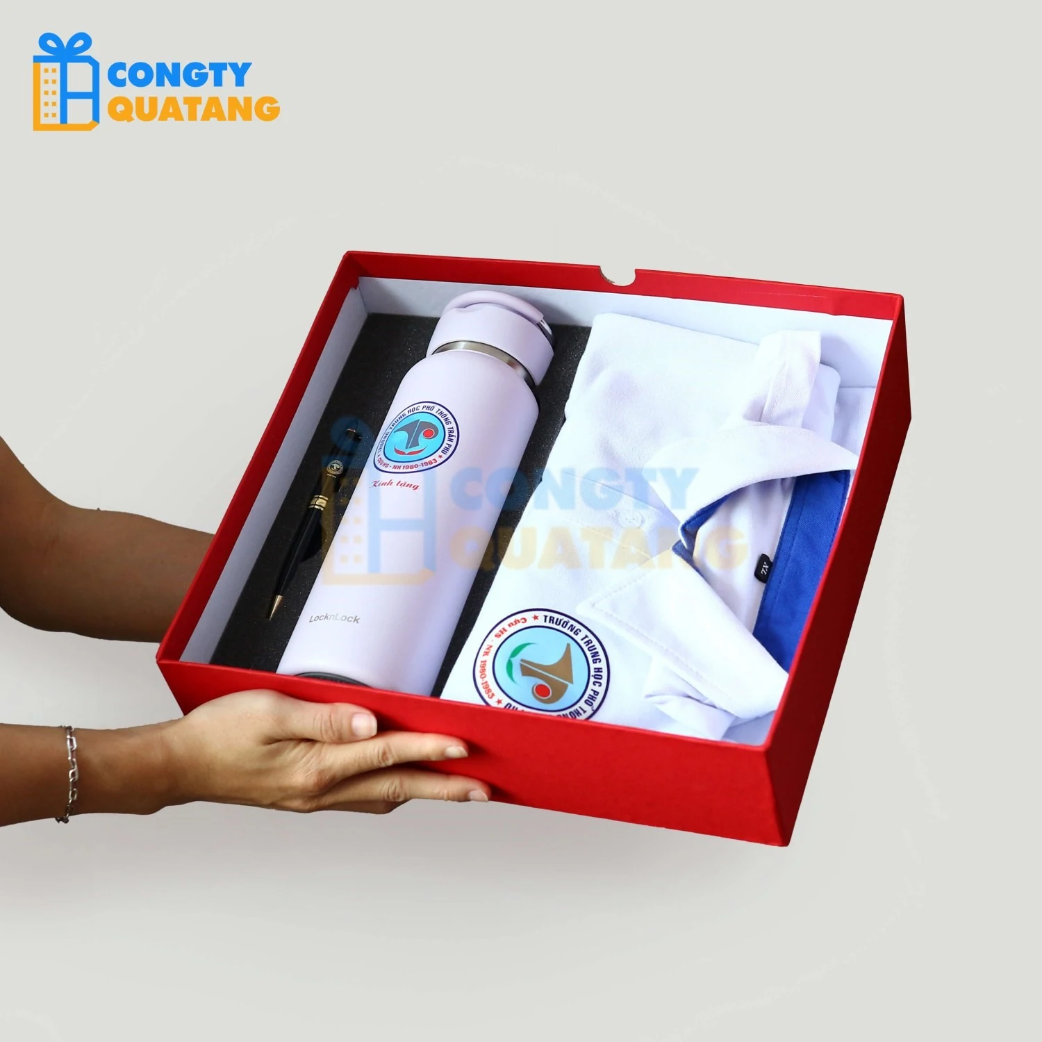 +5 mẫu set quà tặng doanh nghiệp bán chạy nhất tại Công ty Quà tặng DTH